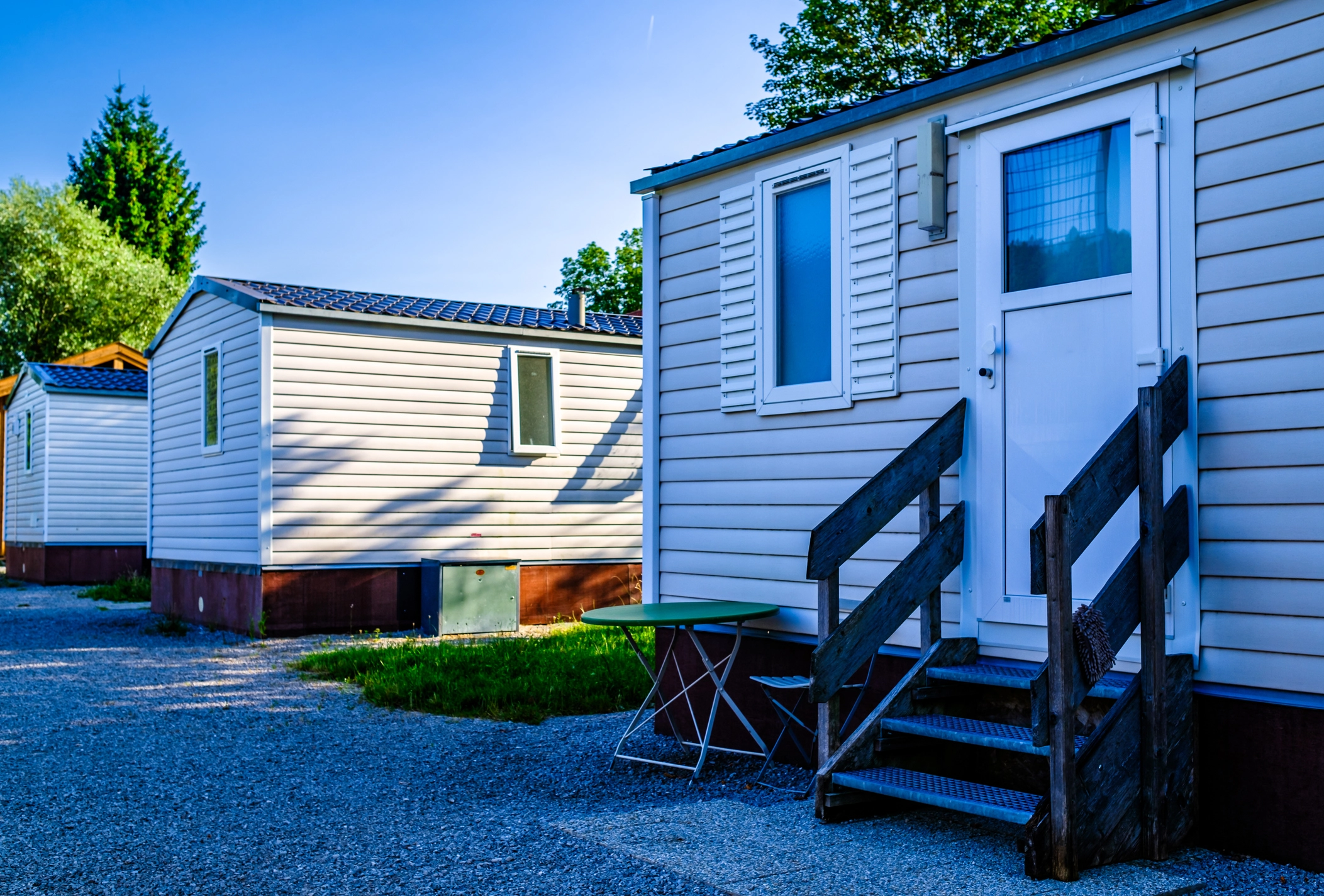 Mobil-home 4/6 personnes Les Garennes